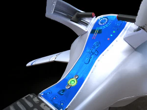 hoverbike 3D Model
