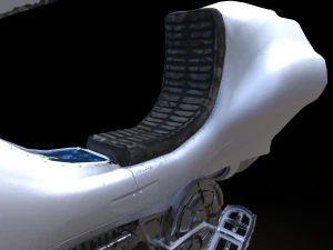 hoverbike 3D Model