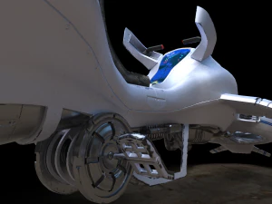 hoverbike 3D Model
