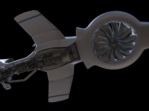 hoverbike 3D Model