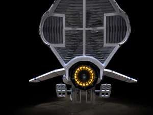 hoverbike 3D Model