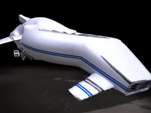 hoverbike 3D Model
