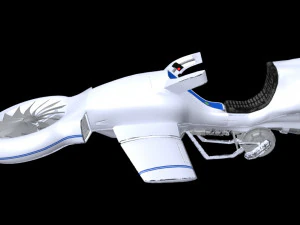 hoverbike 3D Model