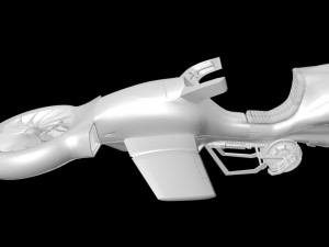 hoverbike 3D मॉडल