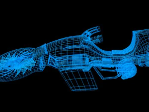 hoverbike 3D Model