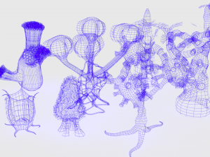 alien plants 3D Модель