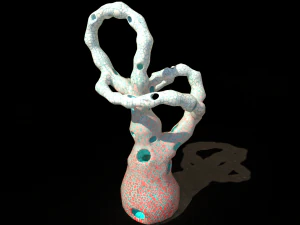 plantas alien&iacute;genas Modelo 3D