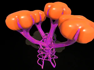 plantas alien&iacute;genas Modelo 3D