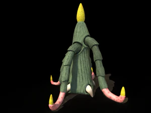 plantas alien&iacute;genas Modelo 3D