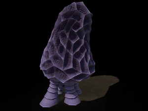 plantas alien&iacute;genas Modelo 3D