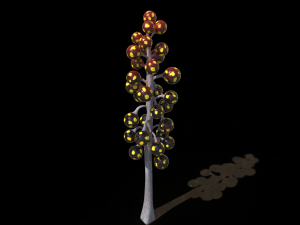 alien plants 3D Модель