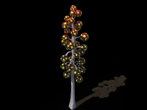 plantas alien&iacute;genas Modelo 3D