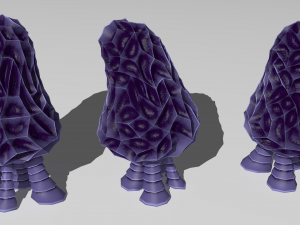 alien plants 3D Модель