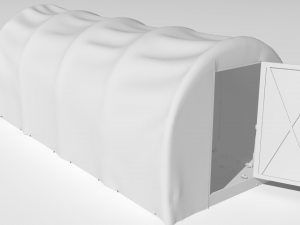 plastic greenhouse 3D Model