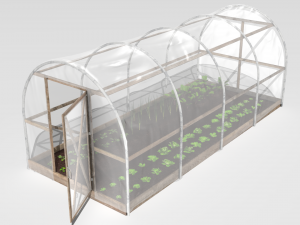 plastic greenhouse 3D Model