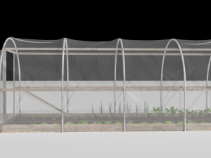 plastic greenhouse 3D Model
