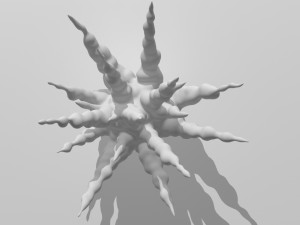 explosion 3D 模型
