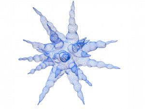 explosion 3D 模型