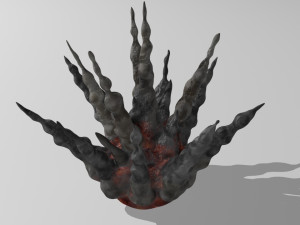 explosion 3D 模型