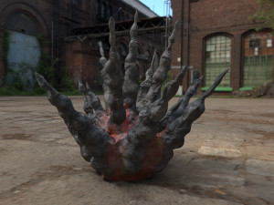 explosion 3D 模型