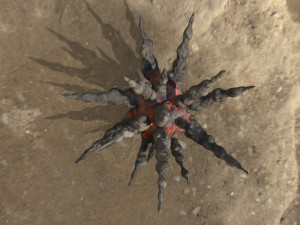 explosion 3D 模型