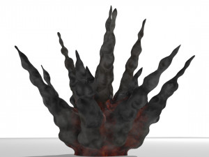 explosion 3D 模型