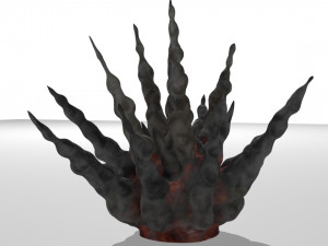 explosion 3D 模型