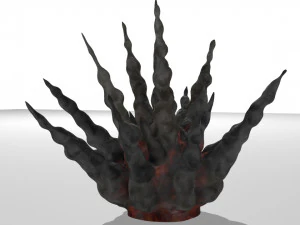 explosion 3D Model