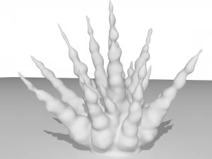 explosion 3D Model