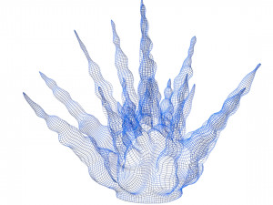 explosion 3D 模型