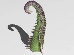 Tentacolo del verme Modello 3D