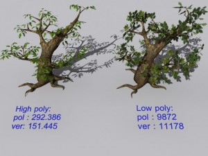 oak tree 3Dモデル