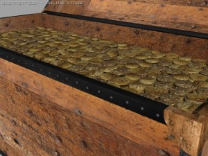 treasure chest Modèle 3D