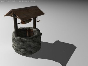 well Modelo 3D