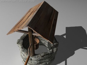 well Modelo 3D