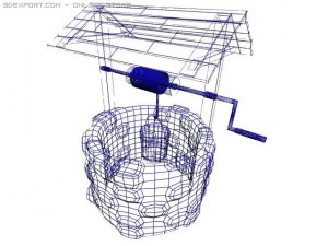 well Modelo 3D