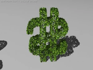 hedge figures 3D Model