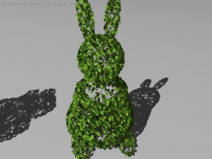 hedge figures Modelo 3D