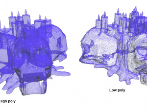 skull candle Modelo 3D