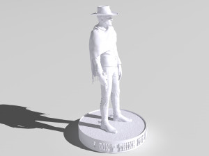Man with no name Modelo 3D