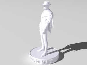 Man with no name Modelo 3D