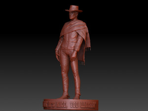 Man with no name Modelo 3D