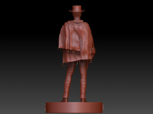 Man with no name Modelo 3D