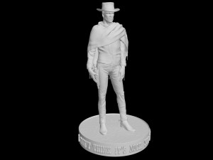 Man with no name Modelo 3D