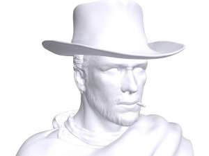 Man with no name Modelo 3D