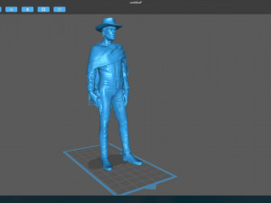 Man with no name Modelo 3D