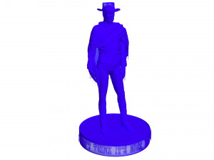 Man with no name Modelo 3D