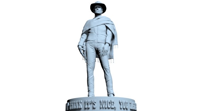Man with no name Modelo 3D .c4d .max .obj .3ds .fbx .stl .blend 