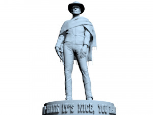 Man with no name 3D Model