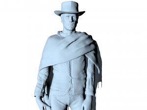 Man with no name Modelo 3D